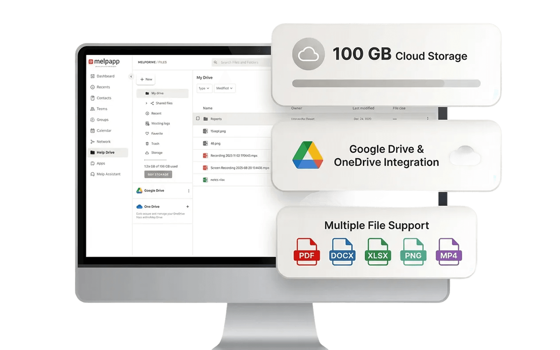 Create and collaborate on documents