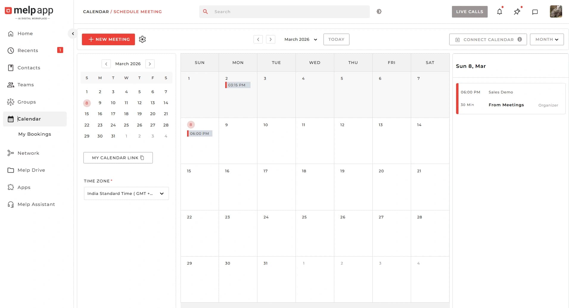 Plan meetings without the friction