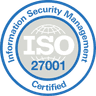 ISO 27001 Certified
