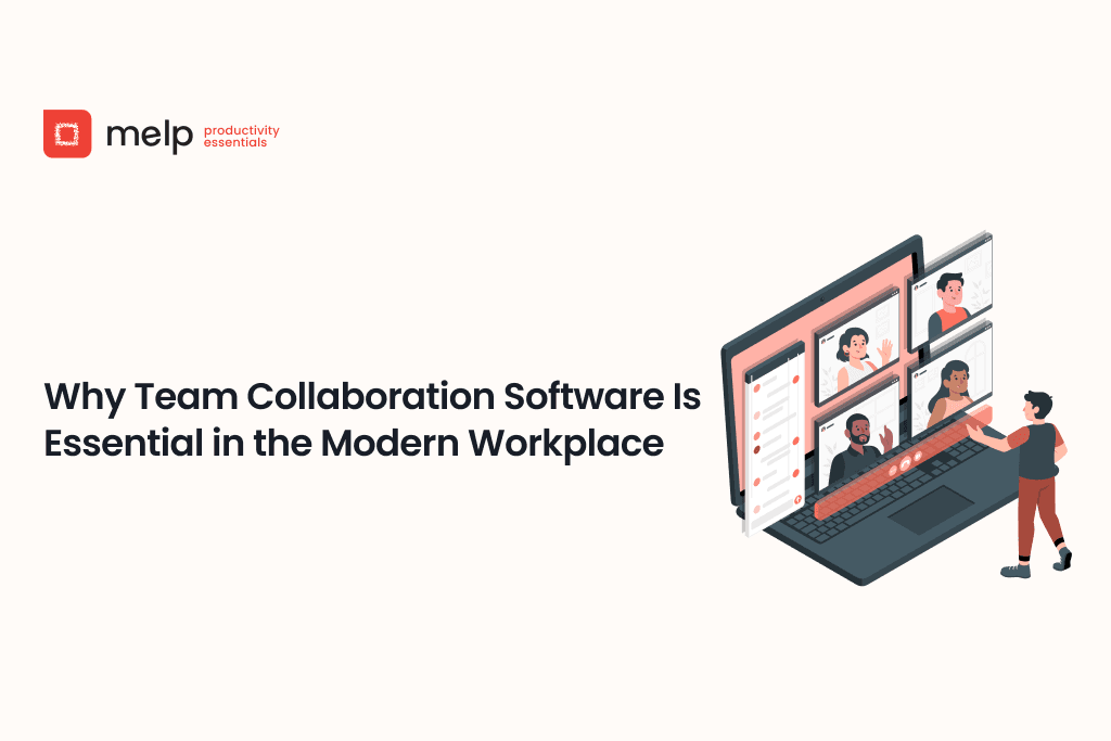 Modern team using collaboration software for virtual meetings in a digital workplace environment