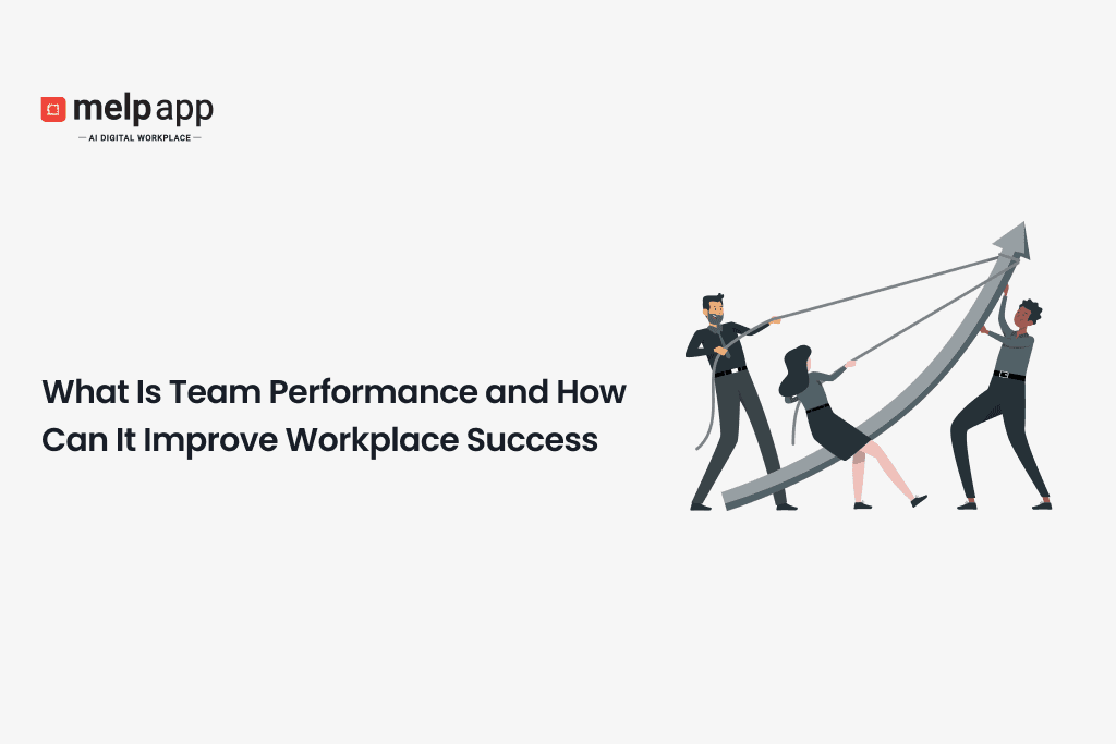 Group enhancing team performance using Melp AI digital workplace solutions