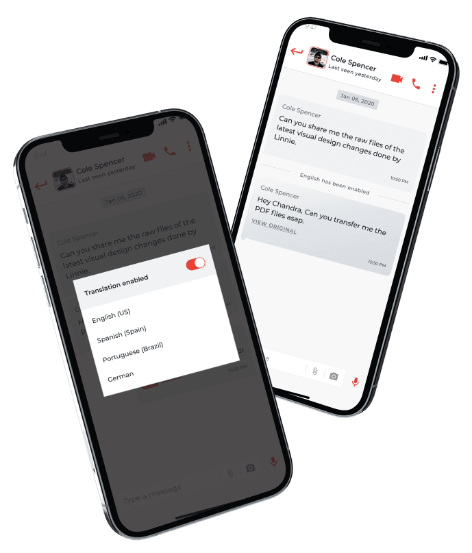 Structured conversations