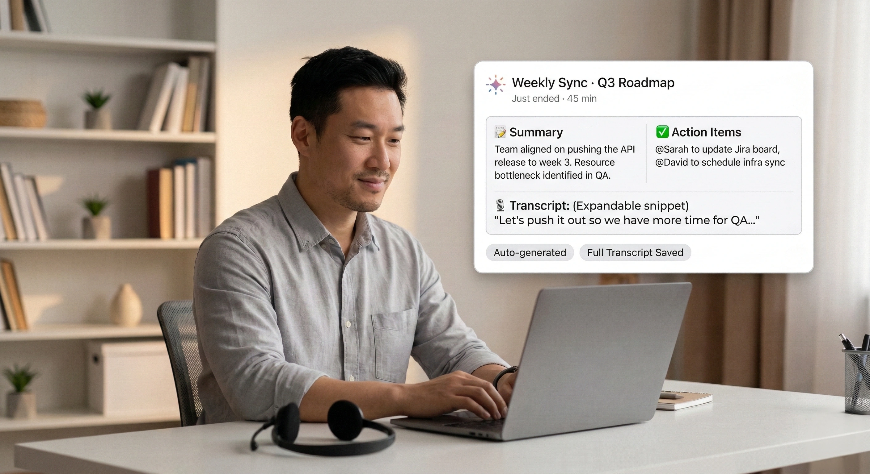 AI Meeting Intelligence