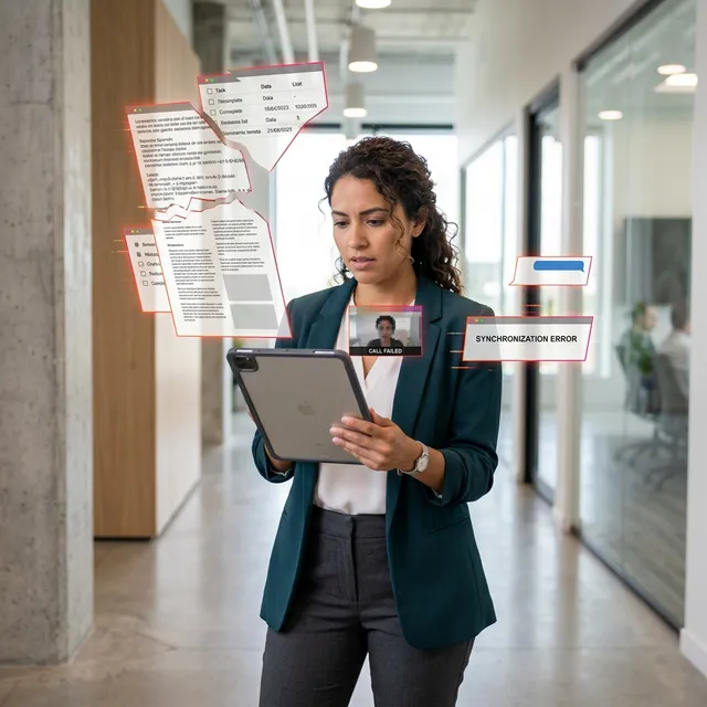 It's not about working too hard. It's about working in fragments.