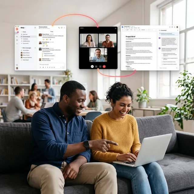 Melp doesn't add another app. It removes the need for several.
