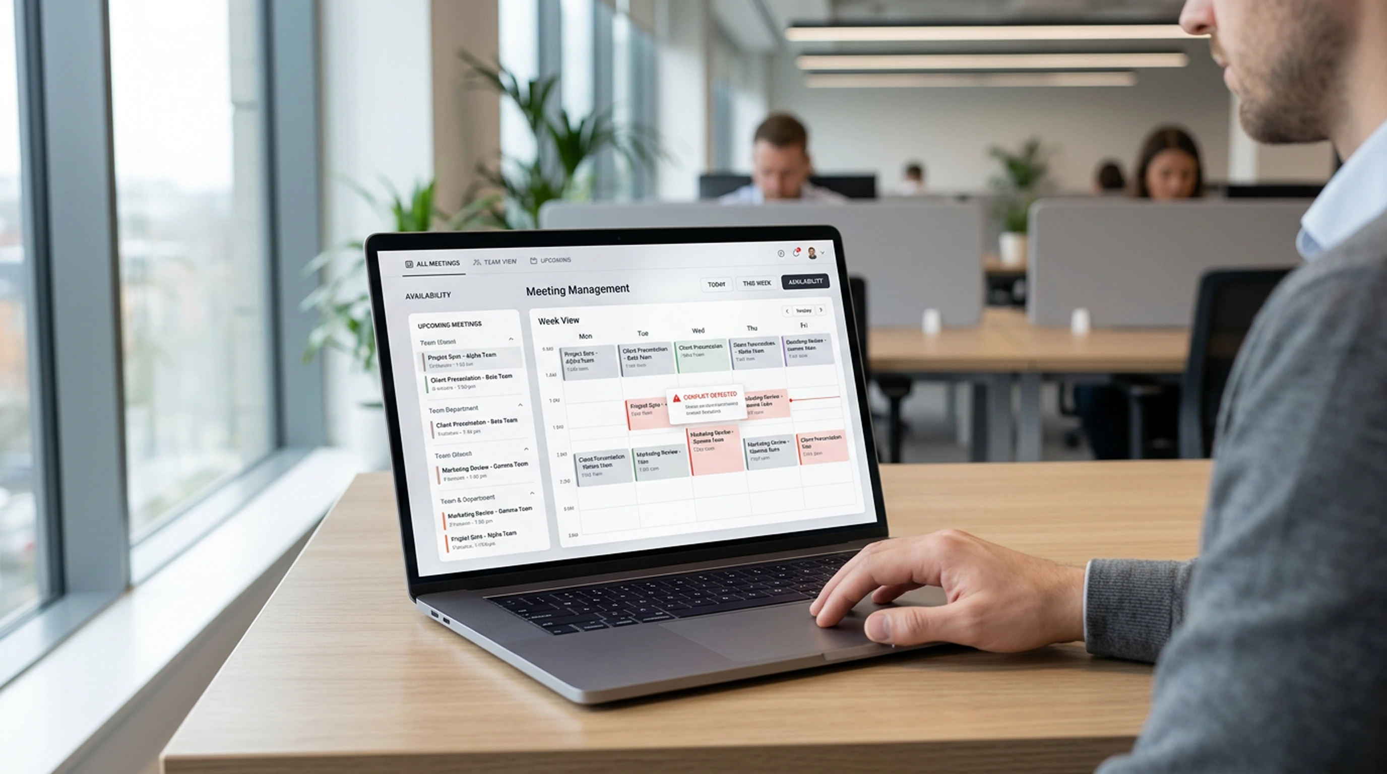 One Workspace for All Your Meetings