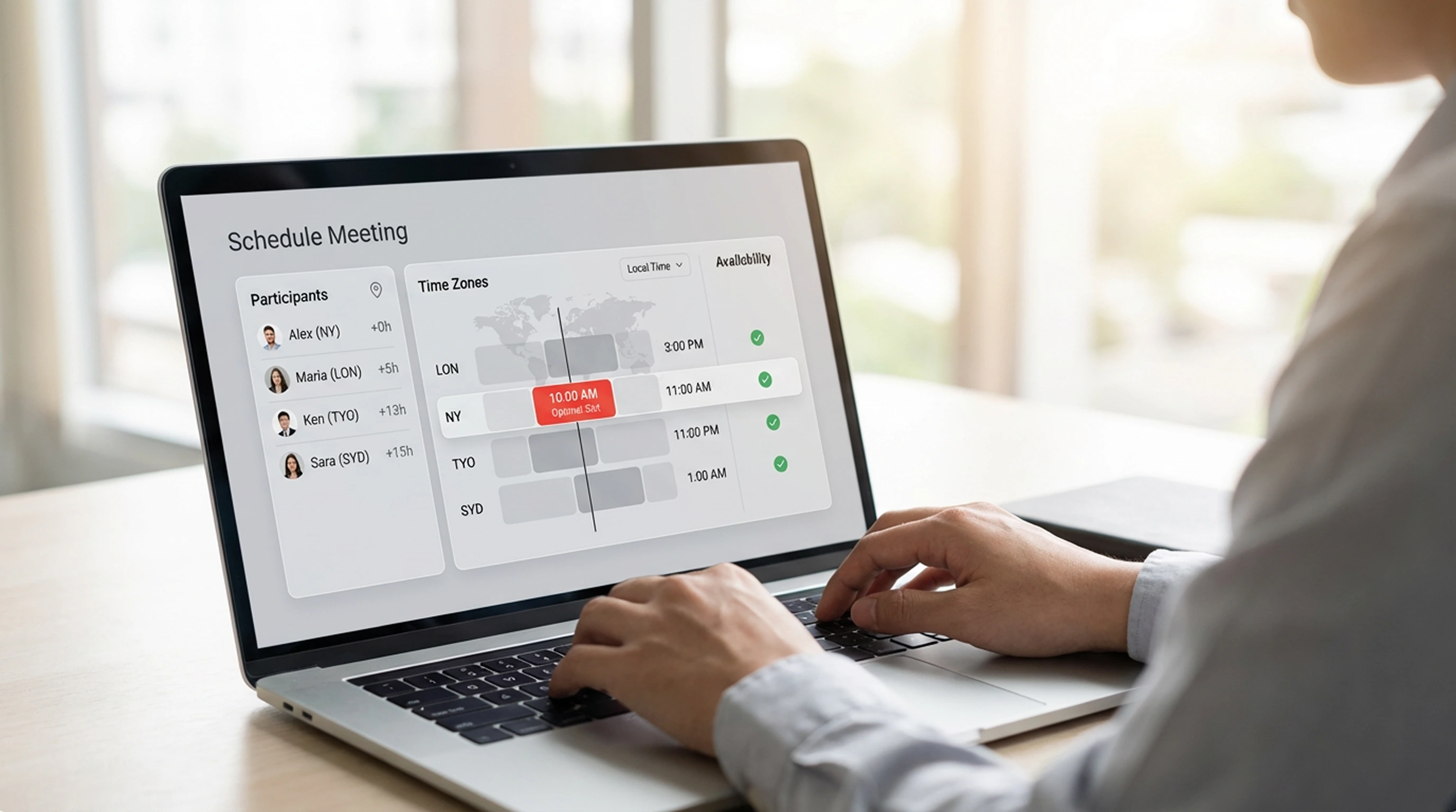 Schedule Globally with Confidence