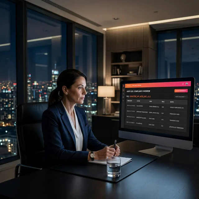 Clear Ownership Visibility