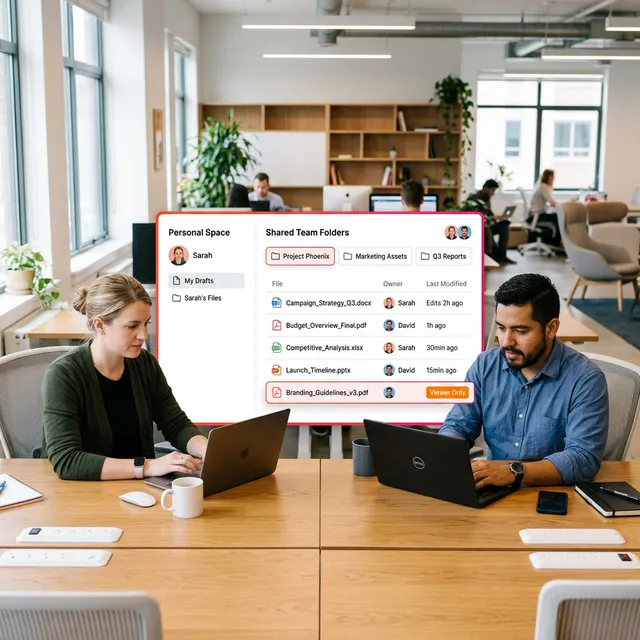 Controlled Sharing preview