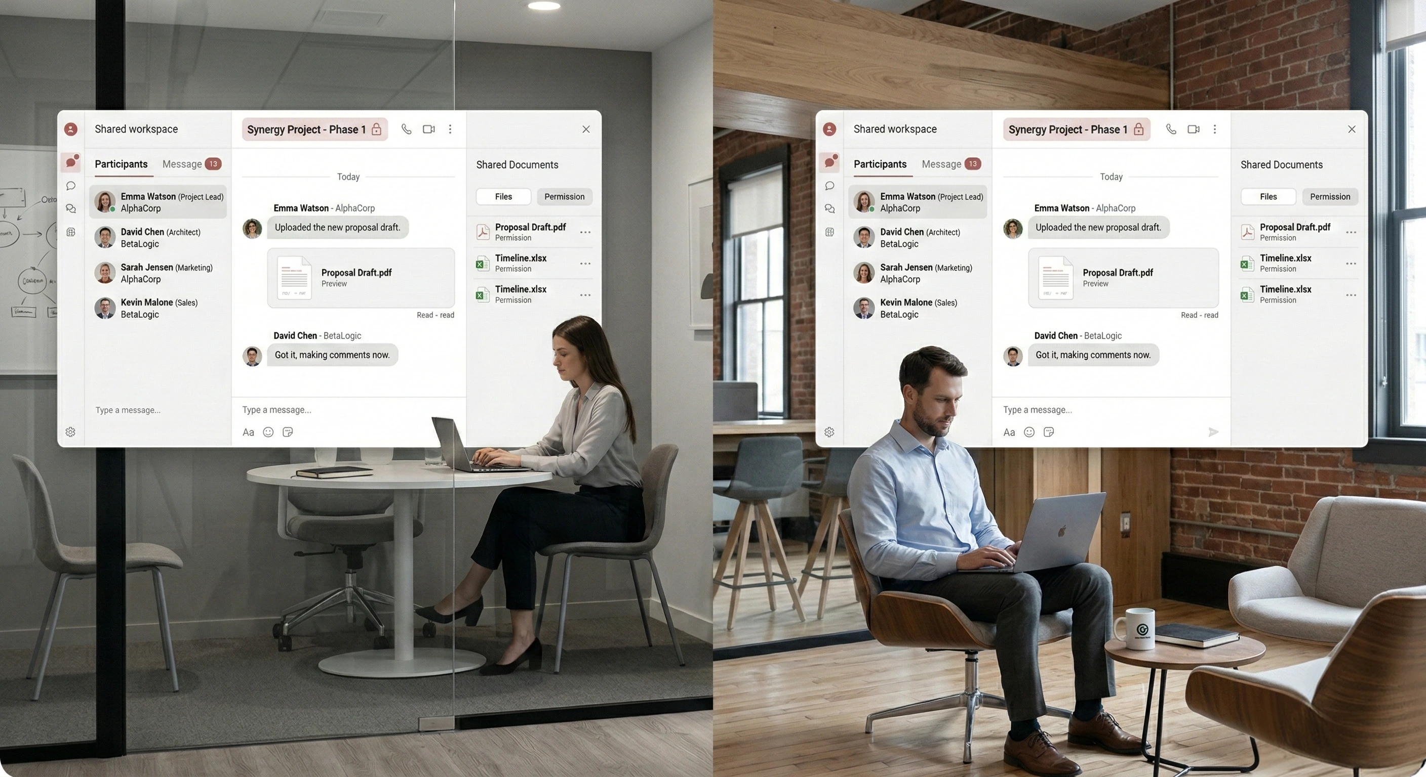 Vendor Collaboration Platform in Melp