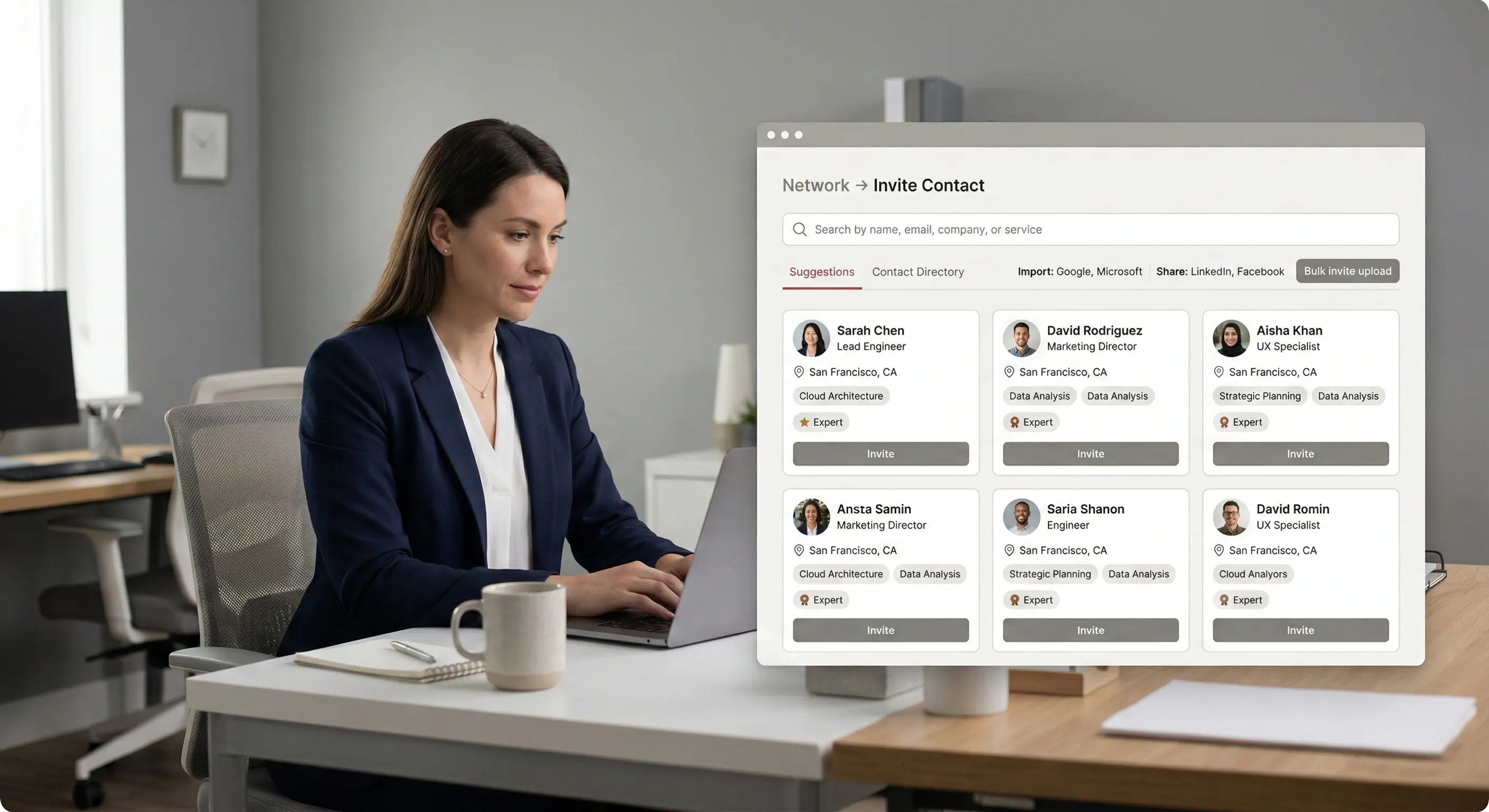 A workspace per deal, not per partner