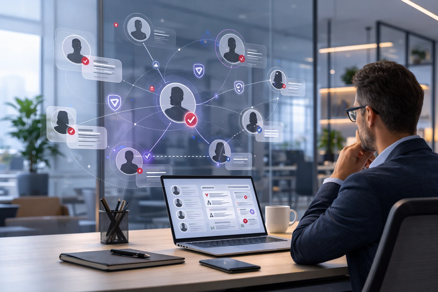 Melp connecting an organization with clients, vendors, partners and contractors across organizational boundaries