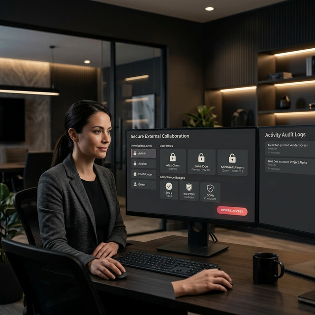 Customer Collaboration Portal in Melp