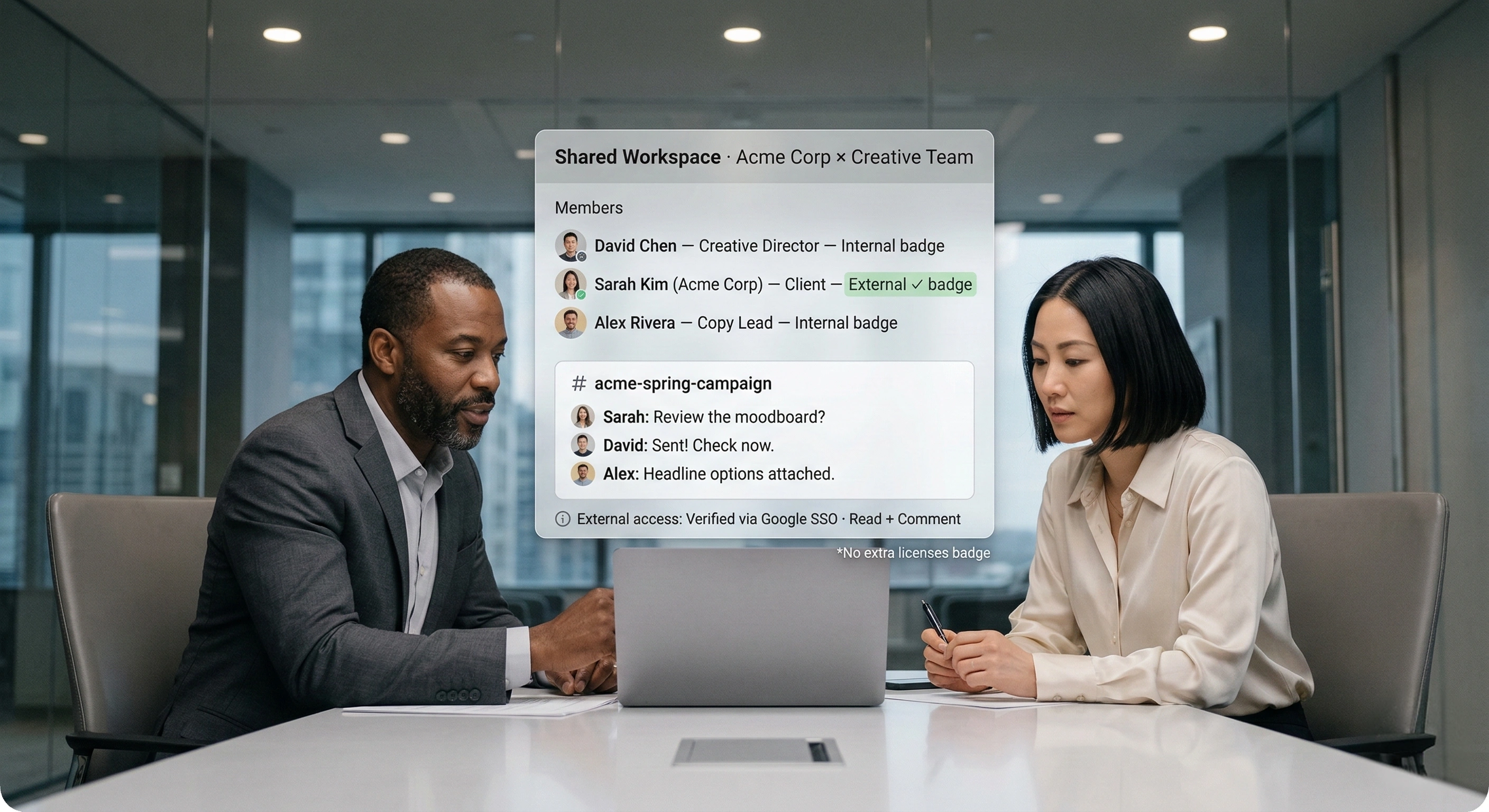 Client Collaboration Software in Melp