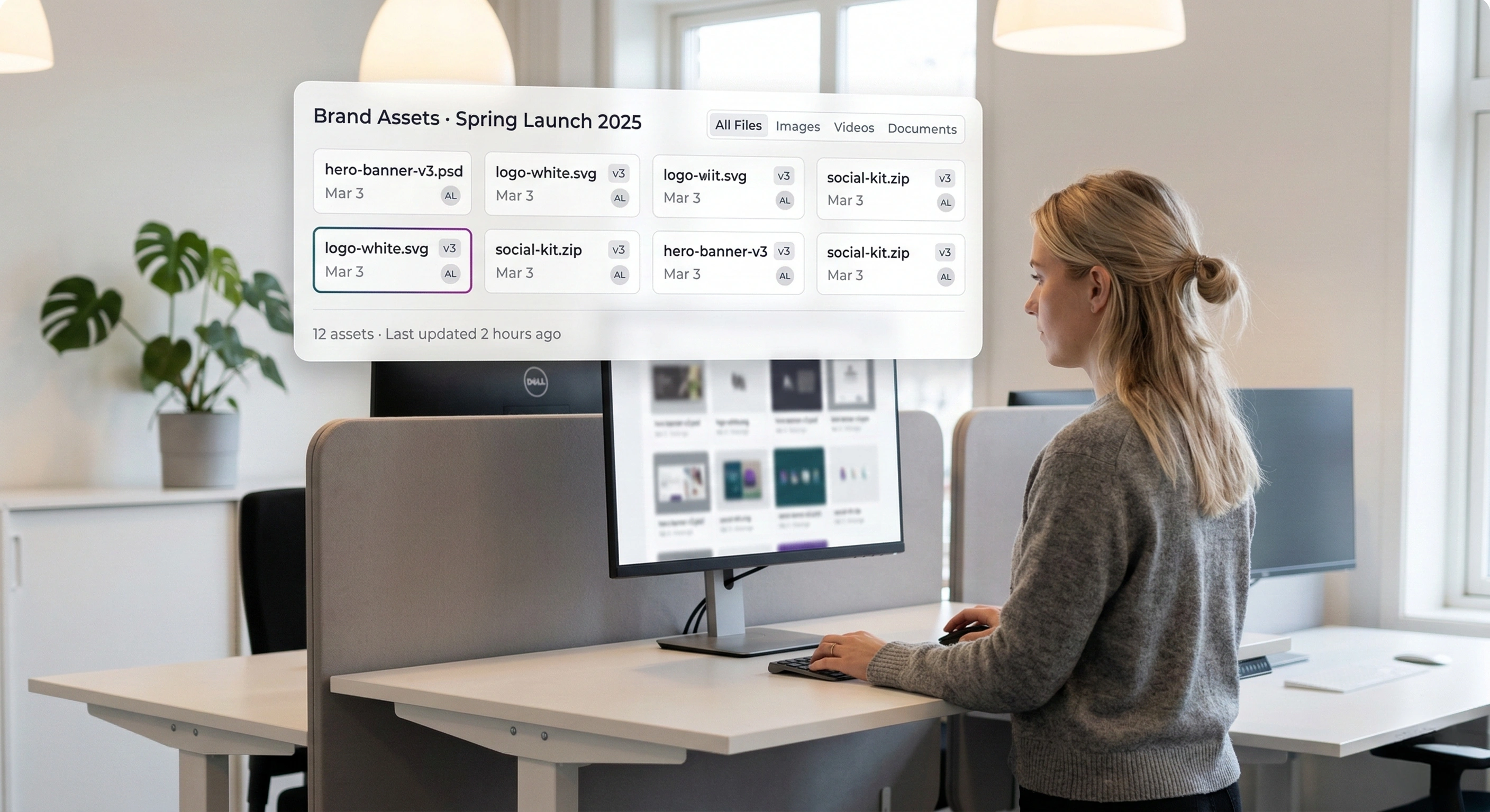 Separate client account workspaces with scoped freelancer access in Melp