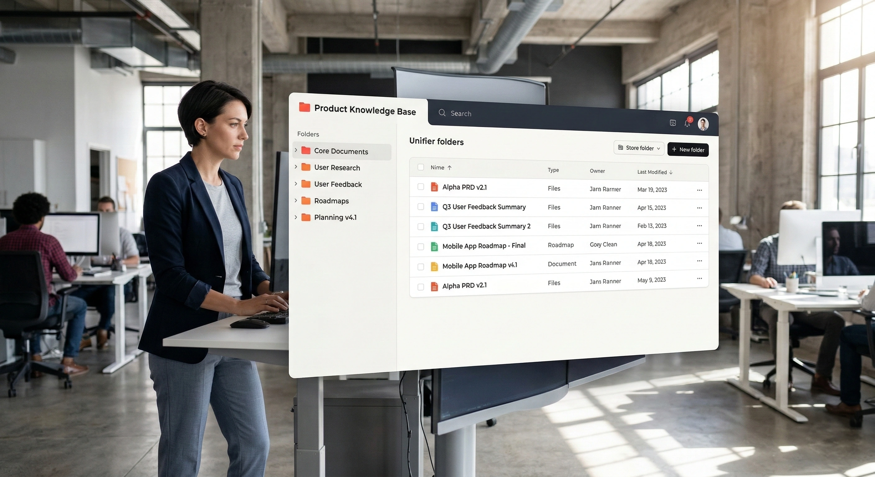 Engagement history and decision summaries retained in a Melp advisory workspace