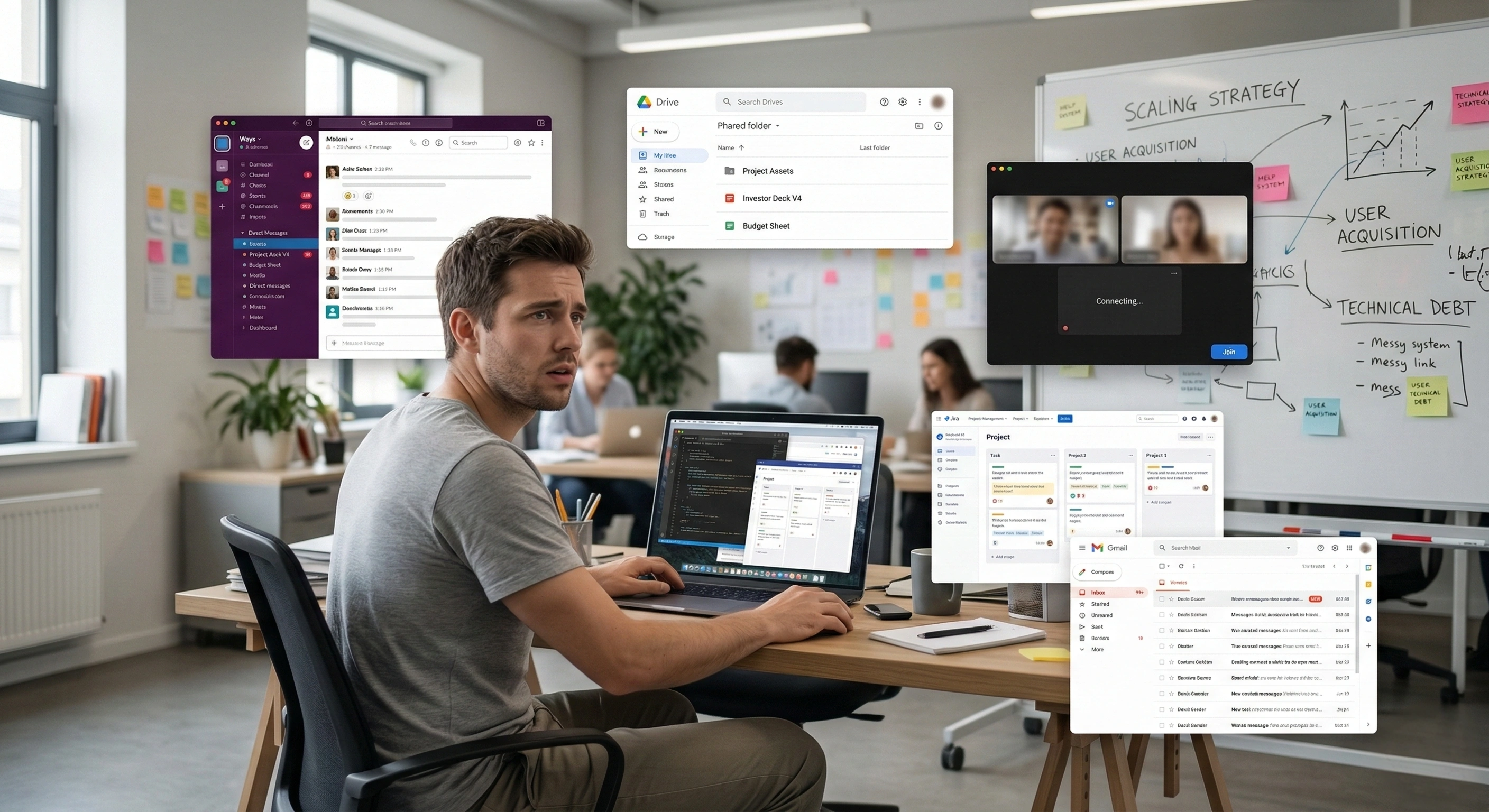 Startups need to move fast, but tools often slow you down.