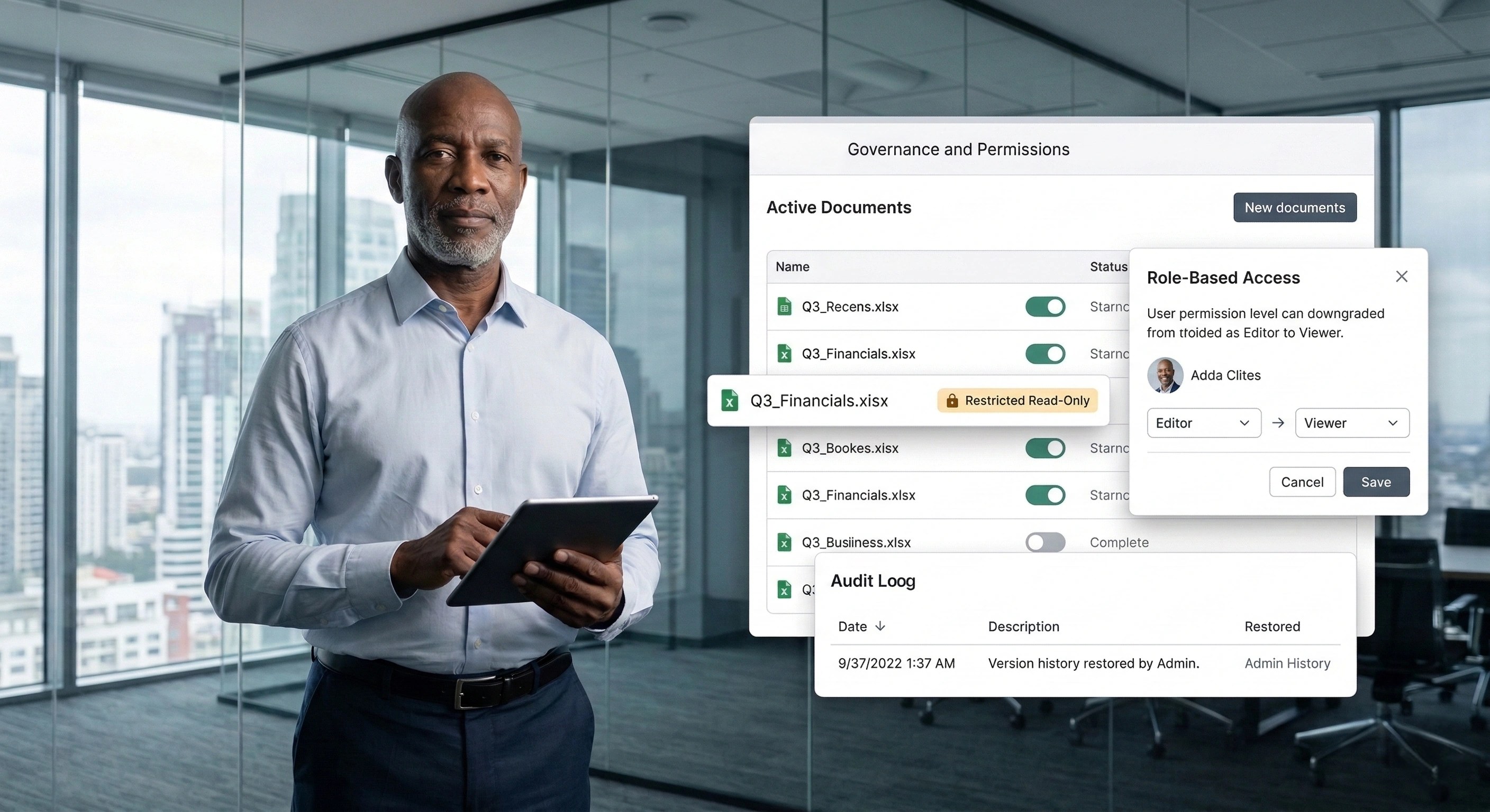 Real-Time Collaboration with Built-In Governance