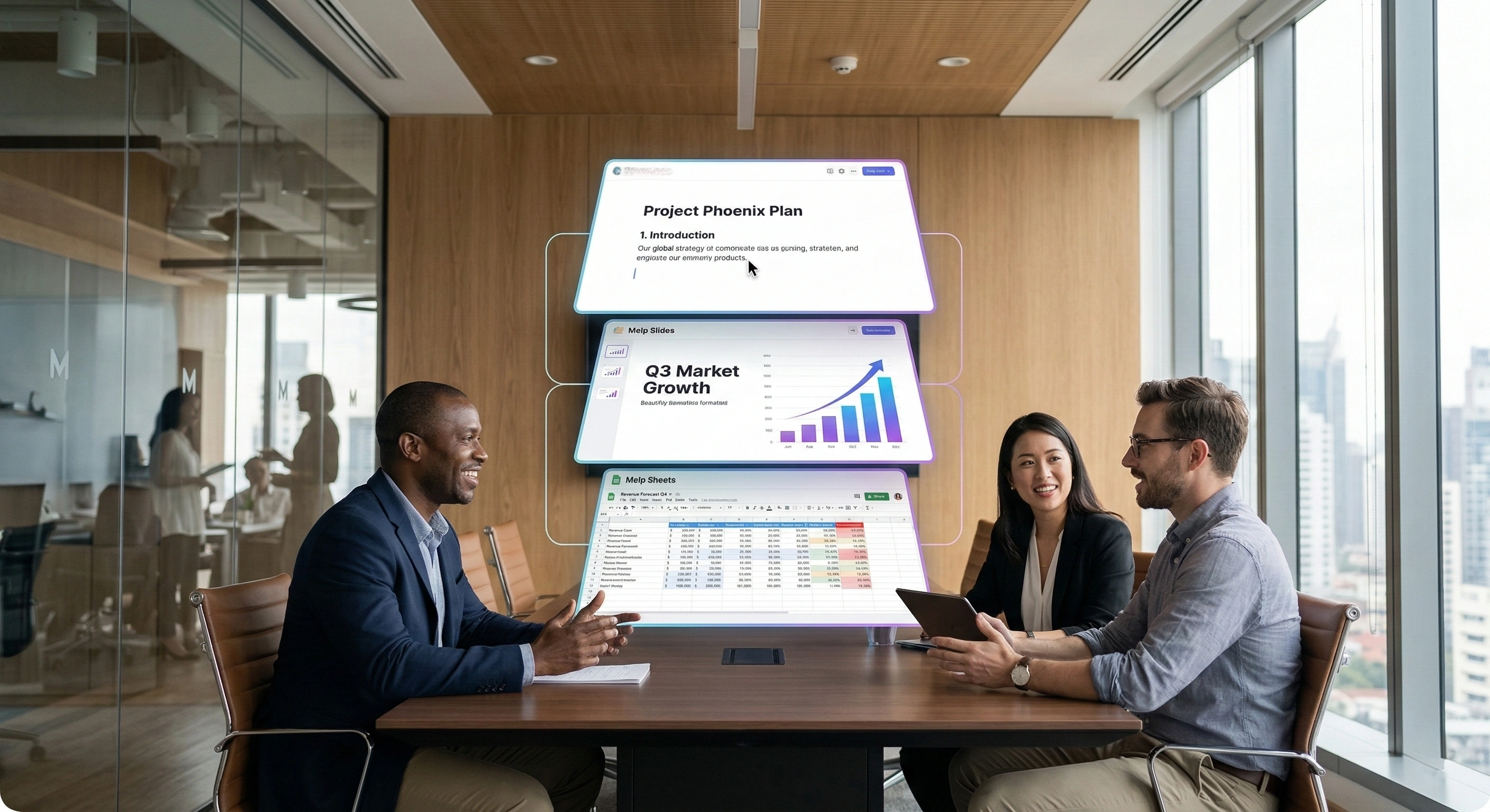 Melp Suite interface